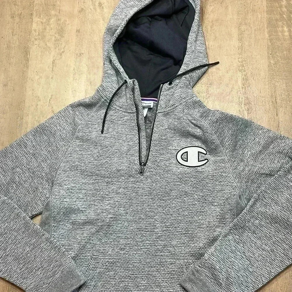 Champion Other - Champion 3/4 zip hoodie, Medium, NWOT